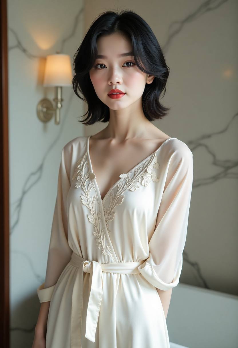 石库门来客剧照，留声机与石库门天井